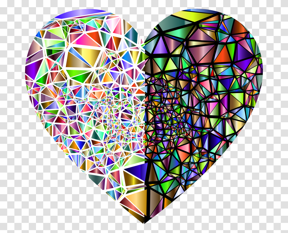 Window Heart Stained Glass, Pattern, Doodle, Drawing Transparent Png