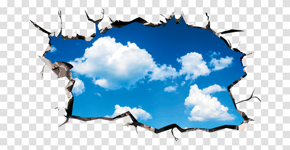 Window Hole, Outdoors, Nature, Azure Sky, Cloud Transparent Png