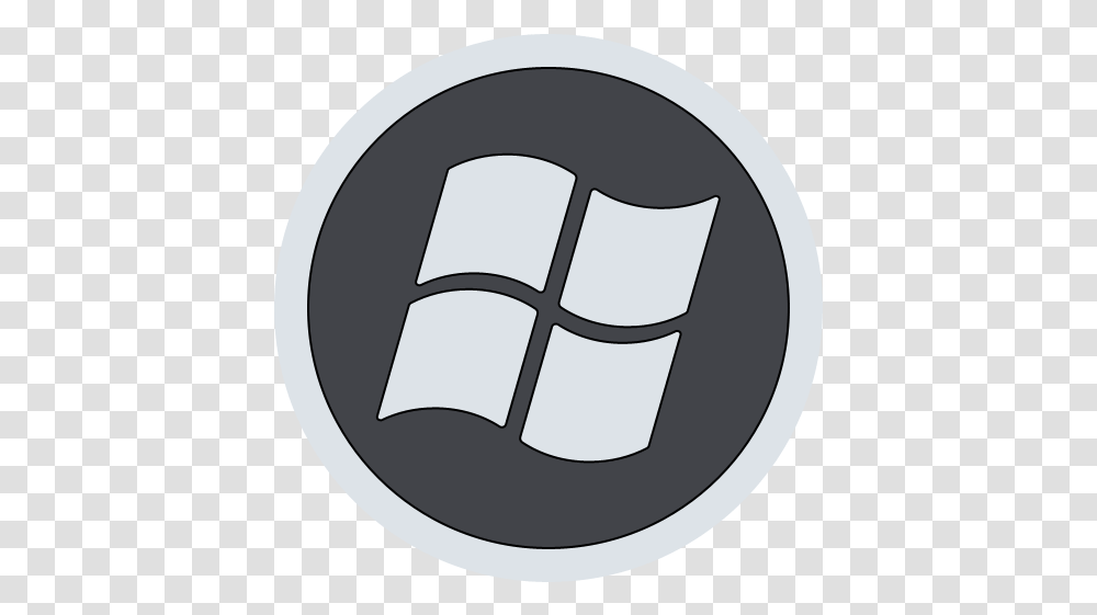 Window Icon I Like Buttons 3c Sets Ninja Windows 7 Black Logo, Soccer Ball, Football, Team Sport, Sports Transparent Png