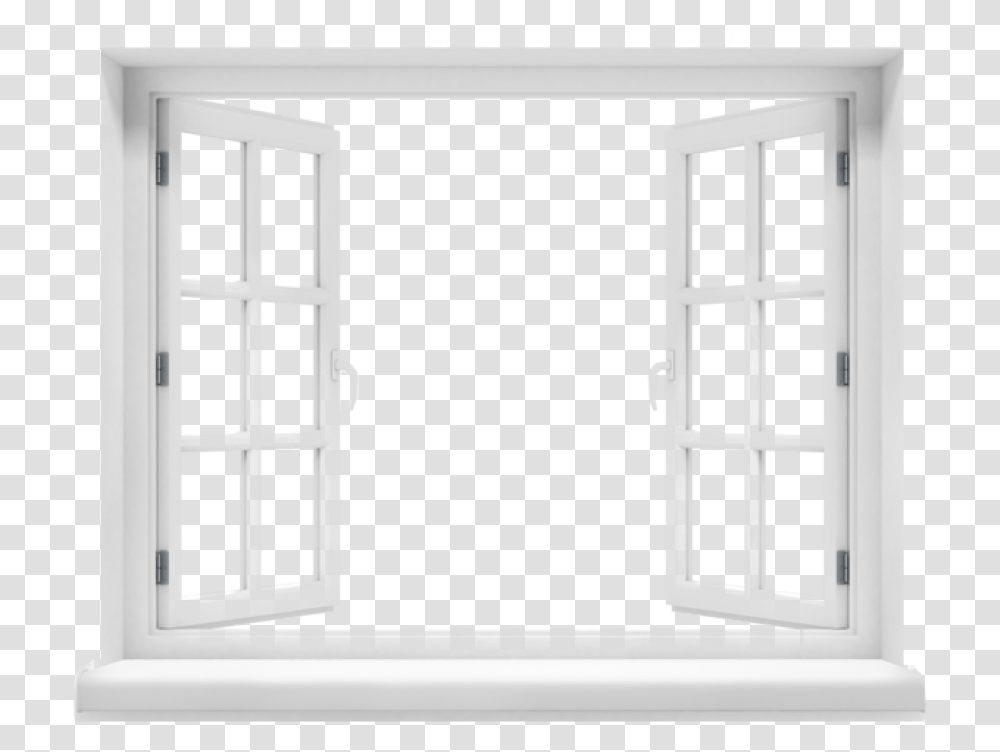 Window Image Open Window, French Door, Picture Window Transparent Png