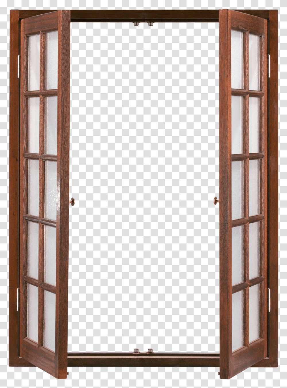 Window Images Free Download Open Window, French Door, Wood, Hardwood Transparent Png