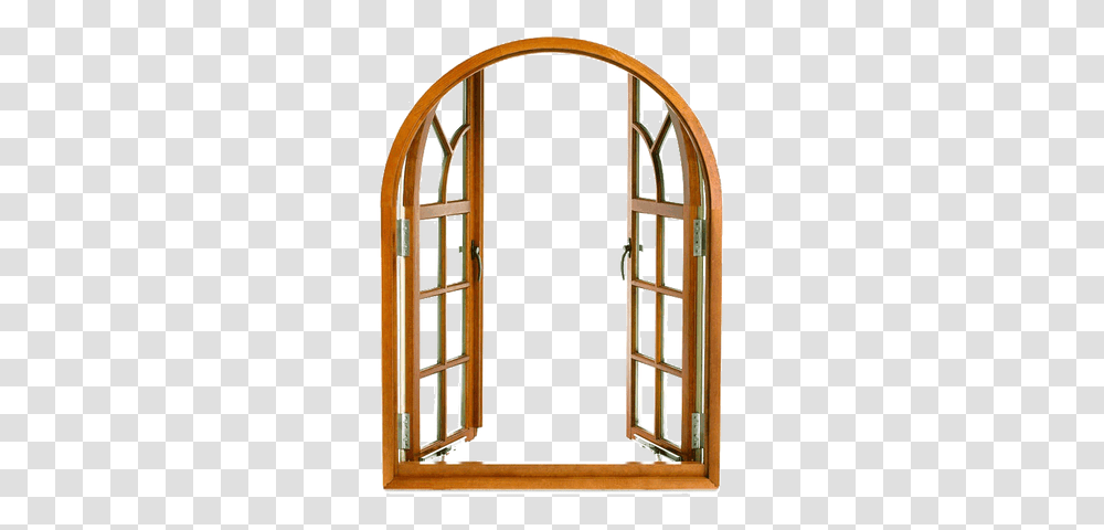 Window Images Half Round Window, Gate, French Door, Housing, Building Transparent Png