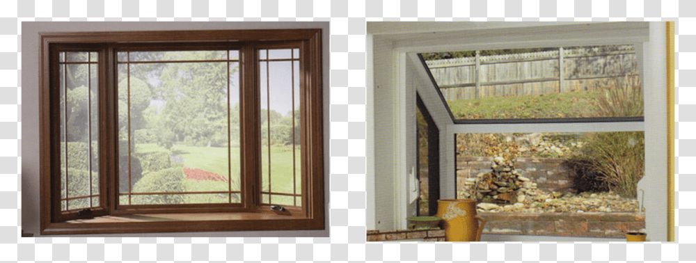 Window Montage V4 Kitchen Garden Window, Picture Window Transparent Png