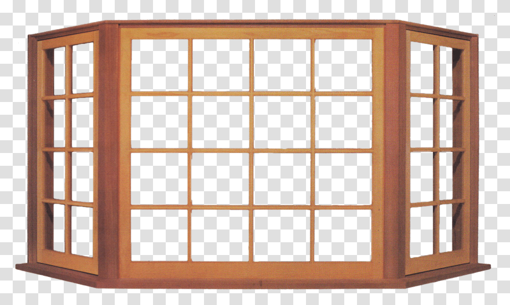 Window Of A Wooden House Wooden House With Window, Picture Window, Rug, Grille Transparent Png