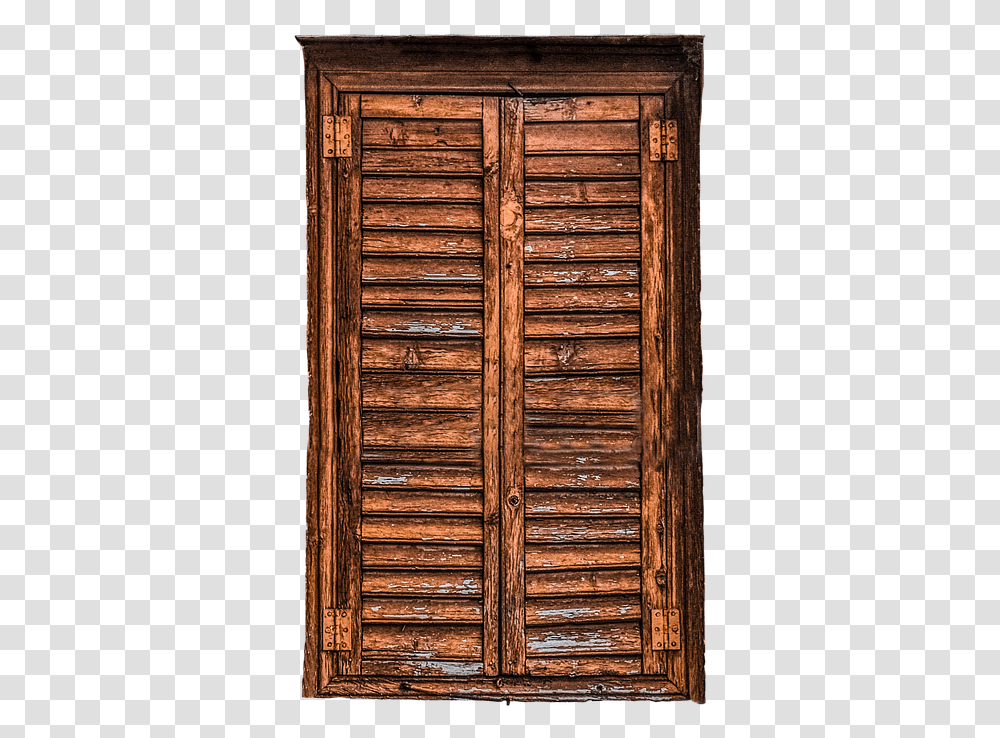 Window Old Decay Old Window Shutter Historically Old Wooden Window, Home Decor, Curtain, Window Shade, Door Transparent Png