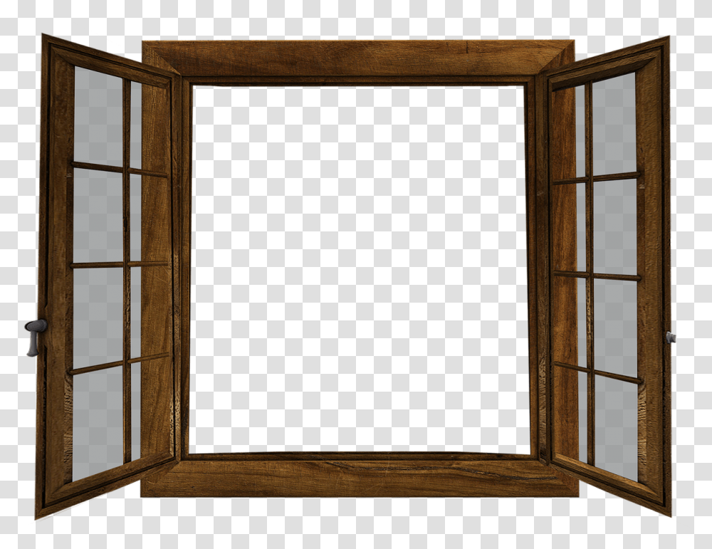 Window Open Window Glass Outlook Image Editing Background Window, Picture Window, Gate Transparent Png