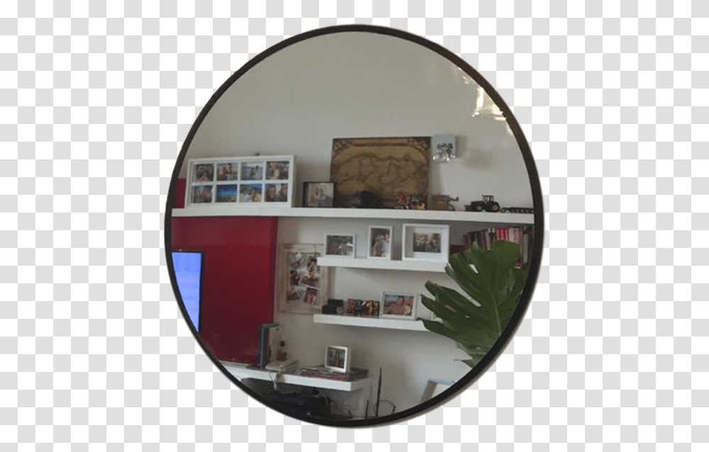 Window Screen, Fisheye, Furniture, Mirror, Shelf Transparent Png