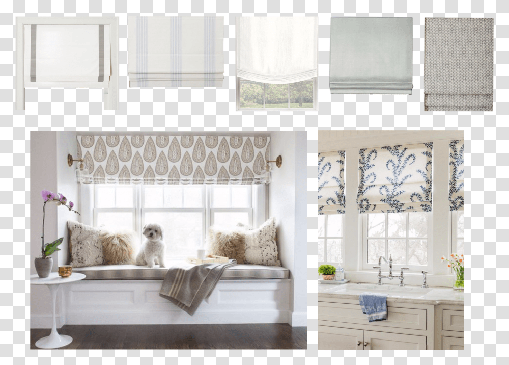 Window Seat Window Treatments, Home Decor, Picture Window, Dog, Pet Transparent Png