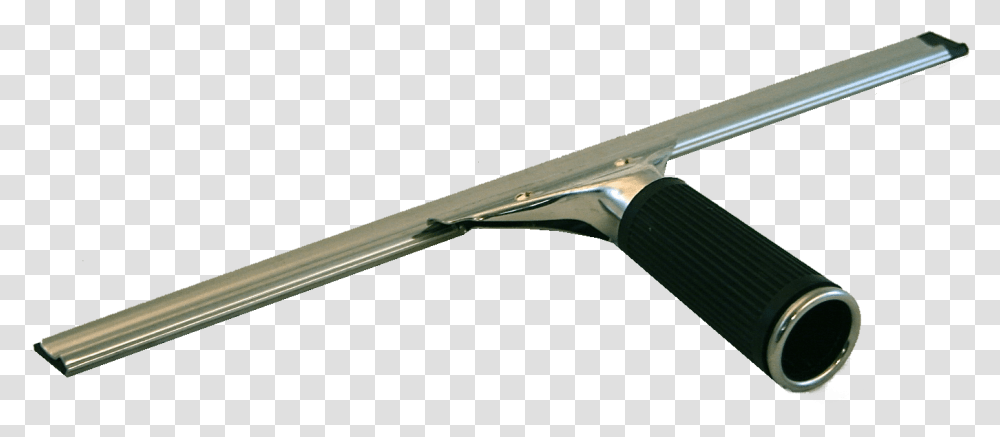 Window Squeegee 35cm Rifle, Weapon, Blade, Gun, Aluminium Transparent Png