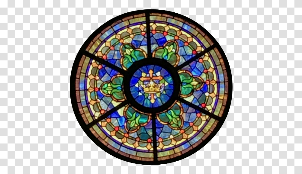 Window Stained Glass, Clock Tower, Architecture, Building Transparent Png