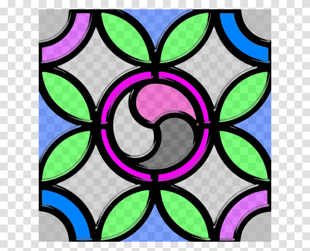 Window Stained Glass Computer Icons Lead Glass, Pattern, Ornament Transparent Png