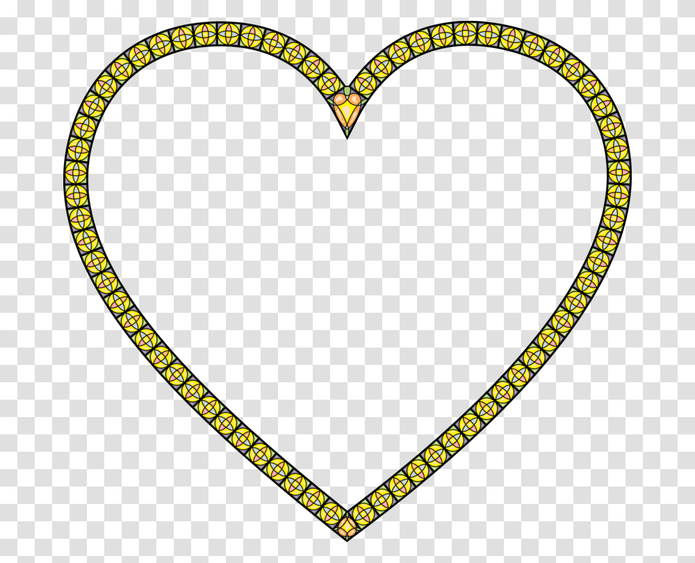 Window Stained Glass Picture Frames, Heart, Rug Transparent Png