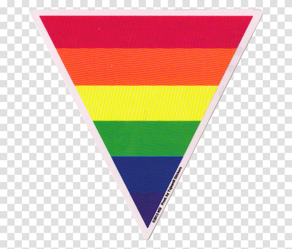 Window Sticker Lgbtq Safe Space Triangle, Rug, Toy, Kite Transparent Png