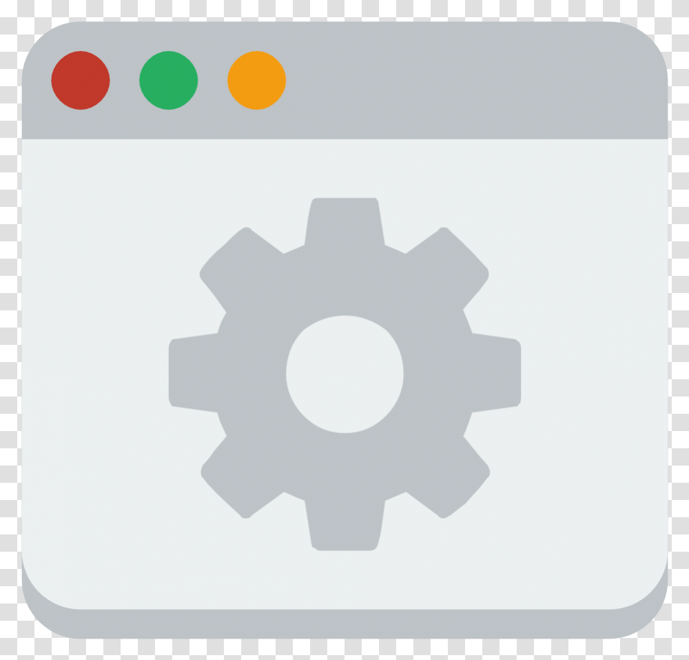 Window System Icon Gear Wheel Icon, Machine, Cross Transparent Png