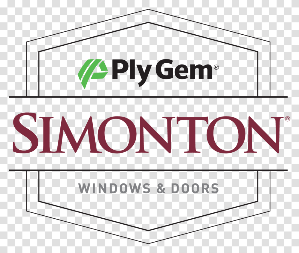 Window Vector Ply Gem Simonton Logo, Alphabet, Label, Word Transparent Png