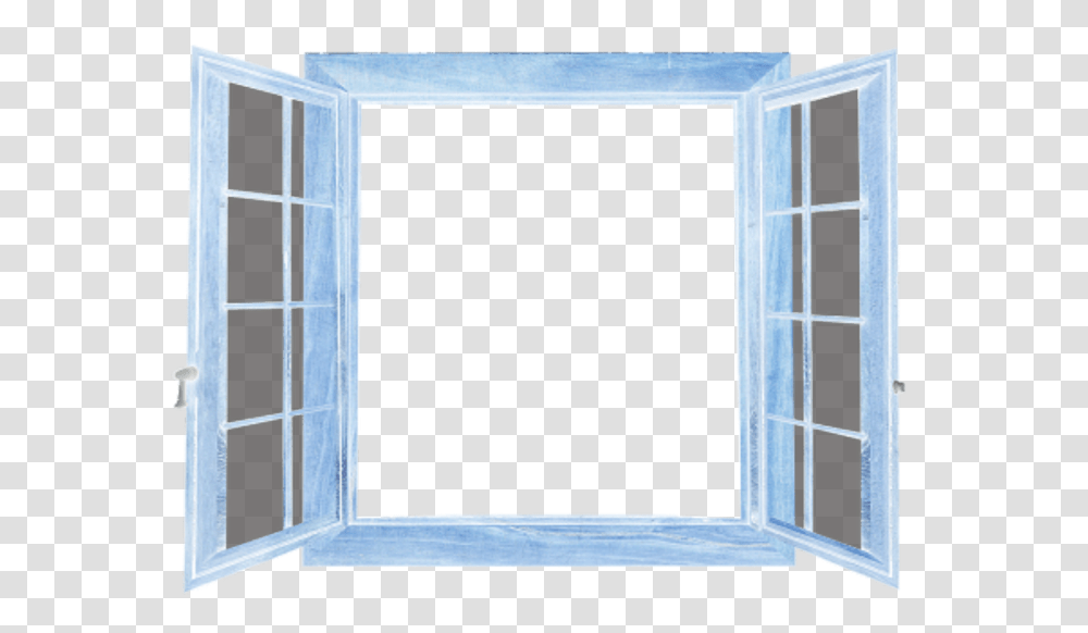 Window Windows Open Decorate House Blue Daylighting, Picture Window, Gate Transparent Png