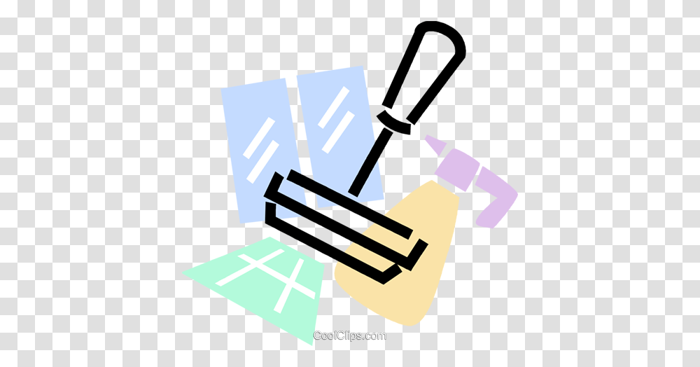 Window With Cleaning Supplies Royalty Free Vector Clip Art, Advertisement, Paper, Badminton, Sport Transparent Png