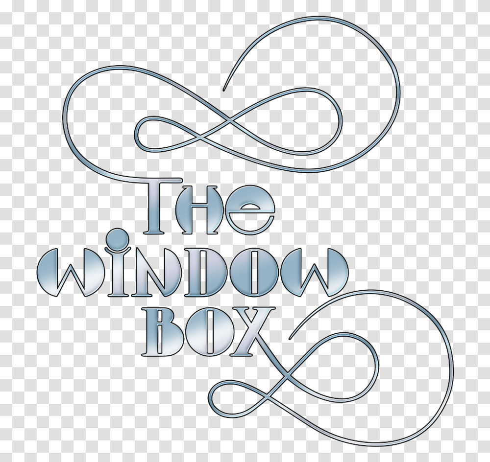 Windowbox Glass 1024 Calligraphy, Label, Alphabet, Logo Transparent Png