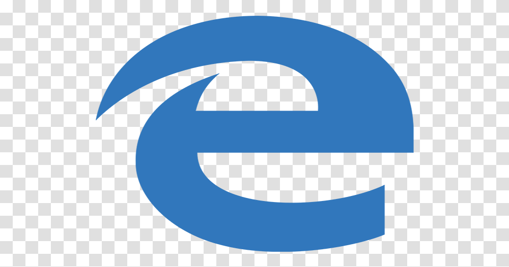 Windows 10 Automatic Browser Blocking Is 'for The Children Microsoft Edge Logo Vector, Text, Symbol, Alphabet, Trademark Transparent Png