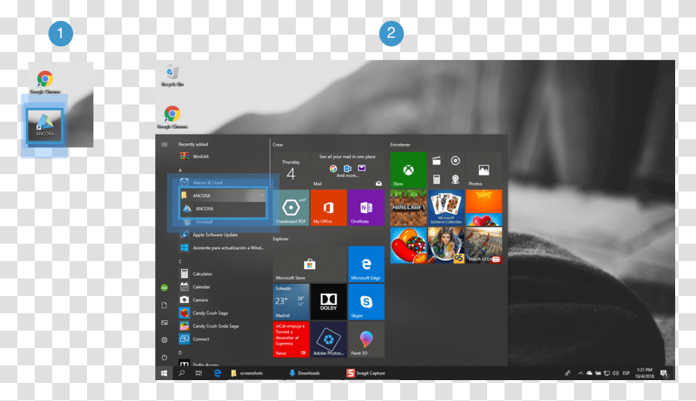 Windows 10 Bloatware, Computer, Electronics, Tablet Computer, Screen Transparent Png
