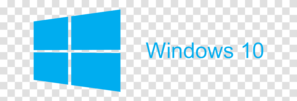 Windows 10 Clipart Majorelle Blue, Text, Alphabet, Word, Symbol Transparent Png