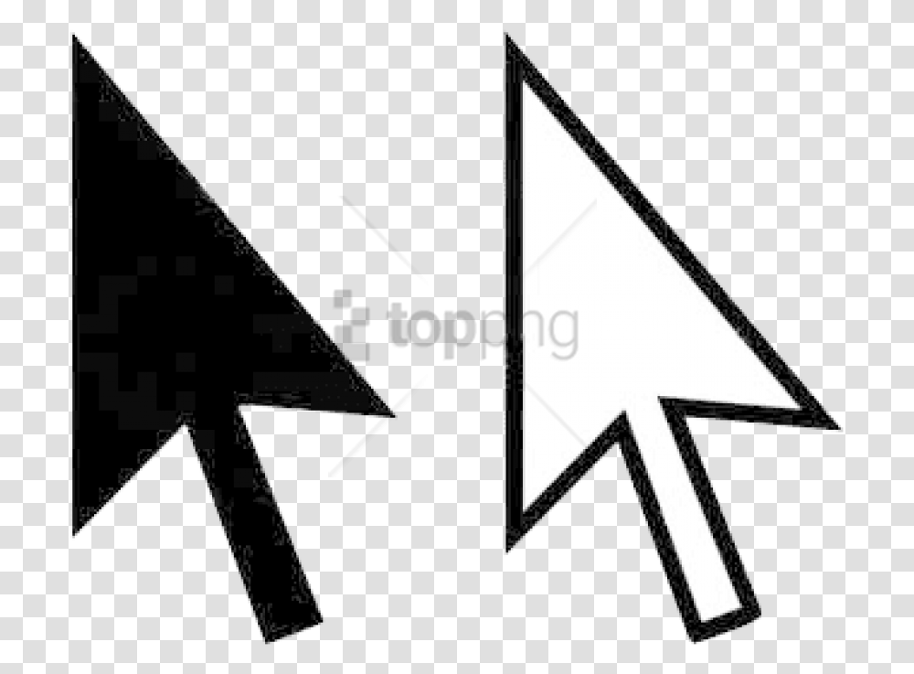 Windows 10 Cursor, Triangle, Bow Transparent Png