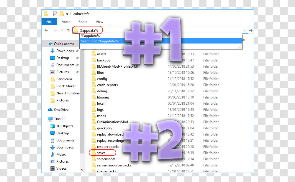 Windows 10 File Tree, Word, Number Transparent Png