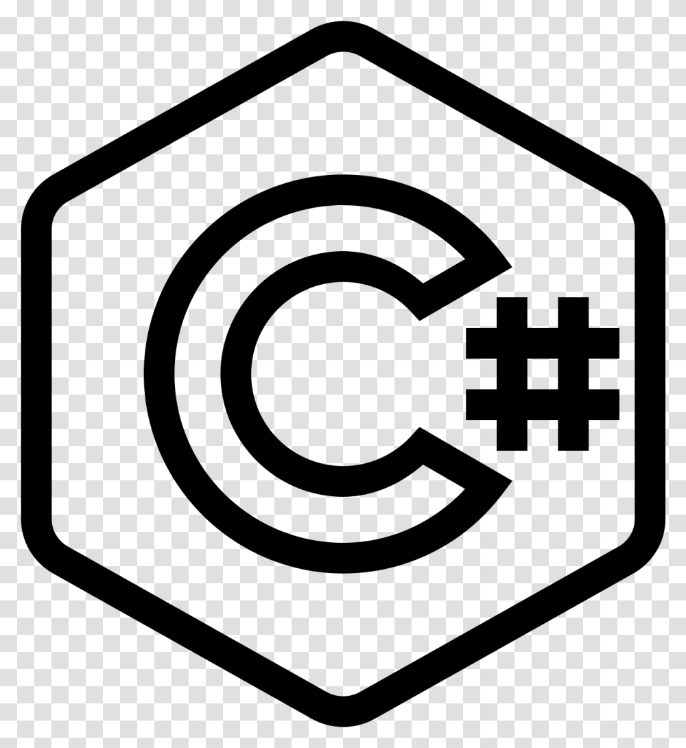 Windows 10 Icon C Sharp Logo, Gray, World Of Warcraft Transparent Png