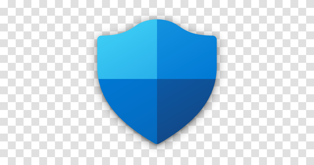 Windows 10 Insider Build 19577 Released Windows Defender Logo, Armor, Balloon, Shield Transparent Png