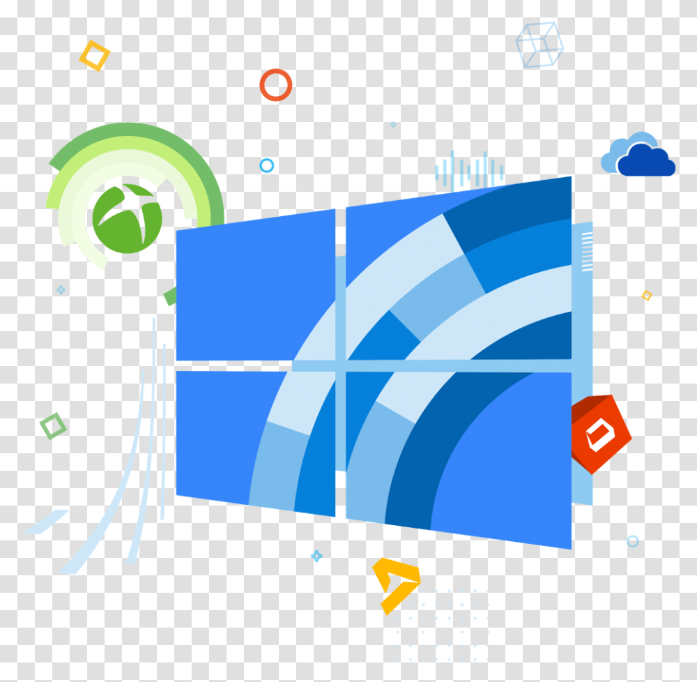 Windows 10 Logo Free Logo Windows 10, Graphics, Art, Text, Electronics Transparent Png