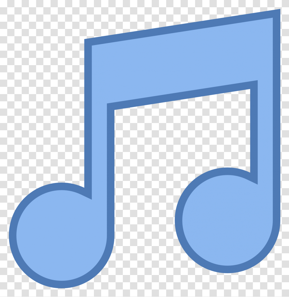 Windows 10 Music Icon Music Icon Blue, Alphabet, Word Transparent Png