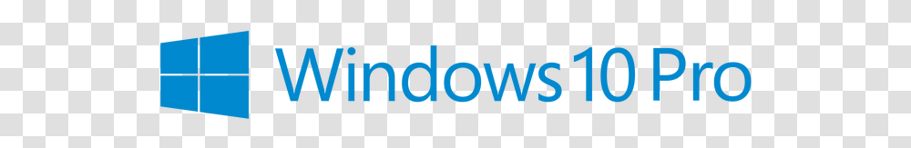 Windows 10 Pro Blue Windows 10 S Logo, Word, Trademark Transparent Png