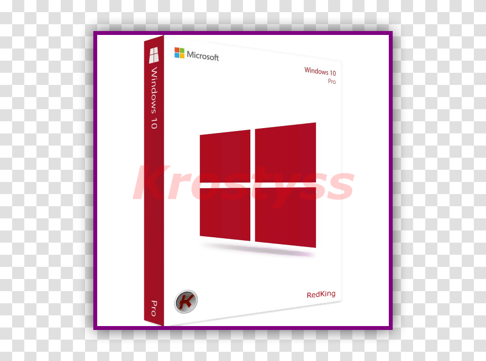 Windows 10 Red King 1809 Windows 10 Enterprise, File Binder, Word, File Folder Transparent Png