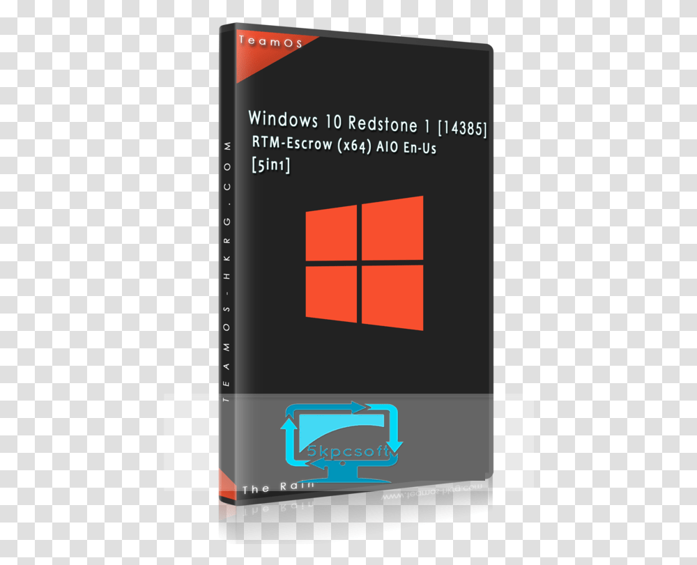 Windows 10 Redstone Download Free Windows 10 X64 Redstone, Label, Word, Page Transparent Png