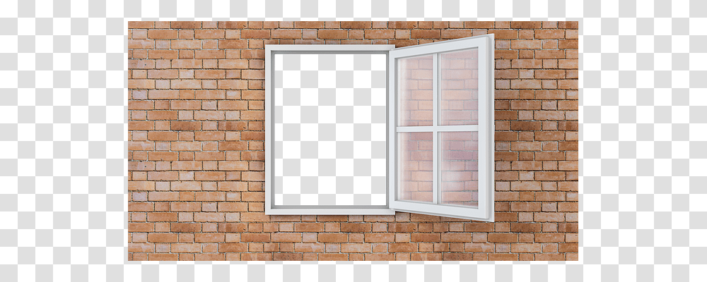 Windows Picture Window, Brick Transparent Png