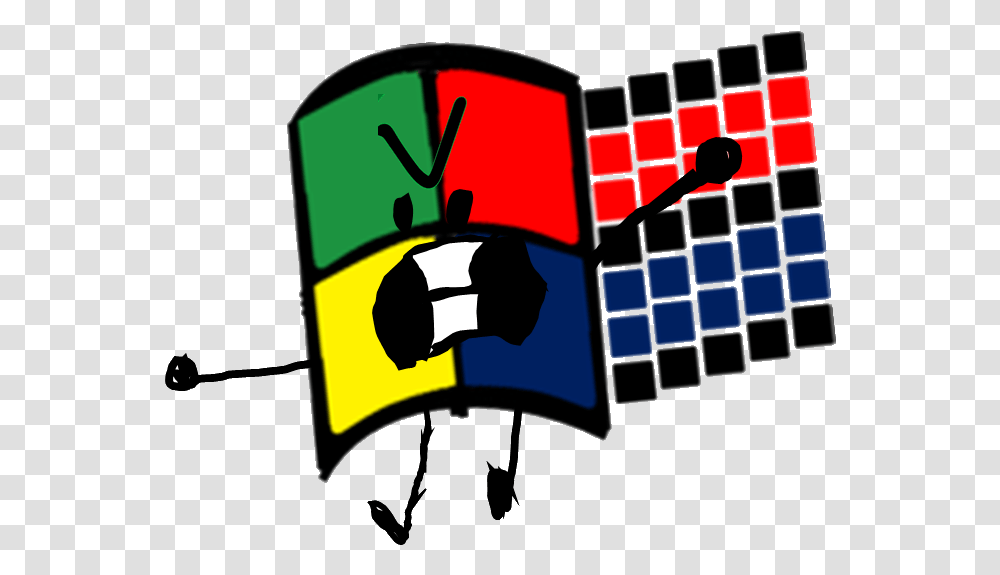 Windows 3 Windows Logo, Symbol, Trademark, Light, Pac Man Transparent Png
