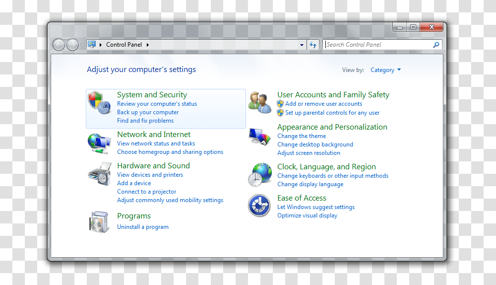 Windows 7 Control Panel Open Internet Protocol Version, Computer, Electronics, File, Webpage Transparent Png
