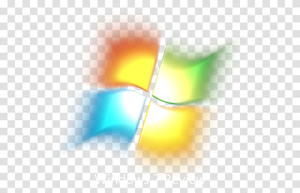 Windows 7 Logo, Lamp Transparent Png