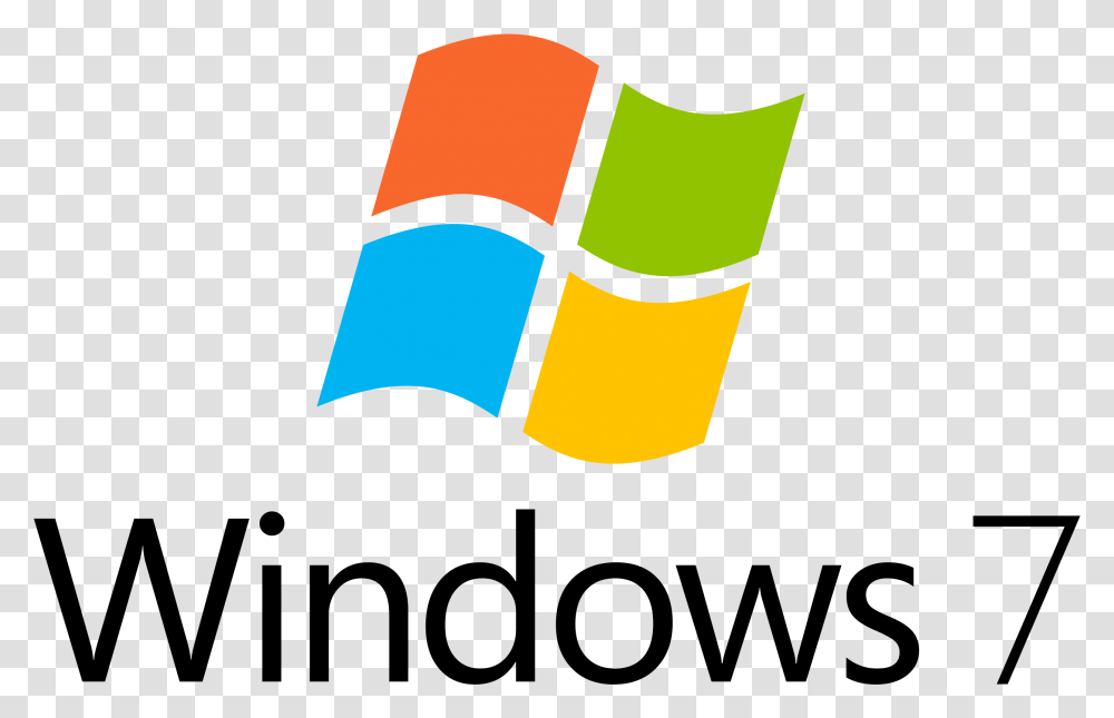 Windows 7 Logo, Symbol, Plot, Word Transparent Png