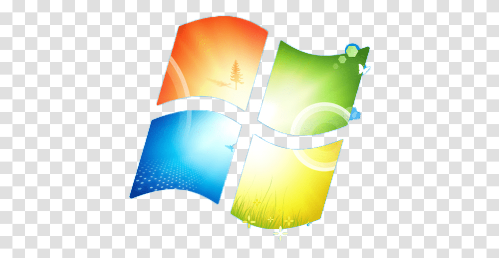Windows 7 Logo Windows 7 Logo, Lamp, Graphics, Art, Text Transparent Png