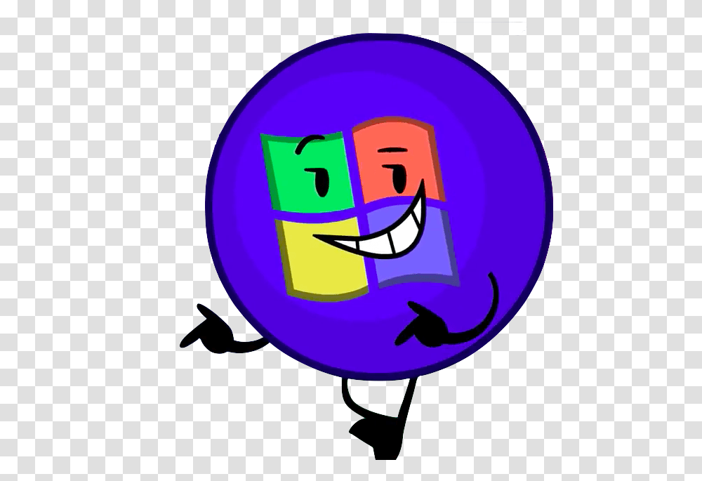 Windows 7 Oi 7 Clipart Download Object Invasion Windows, Sphere, Pac Man Transparent Png