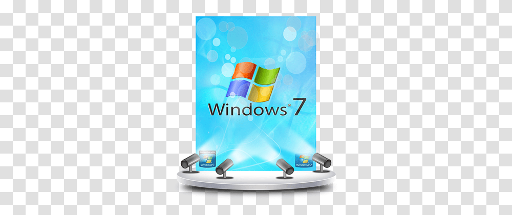 Windows 7 Poster Cd Graphic Design, Flyer, Advertisement, Graphics, Art Transparent Png