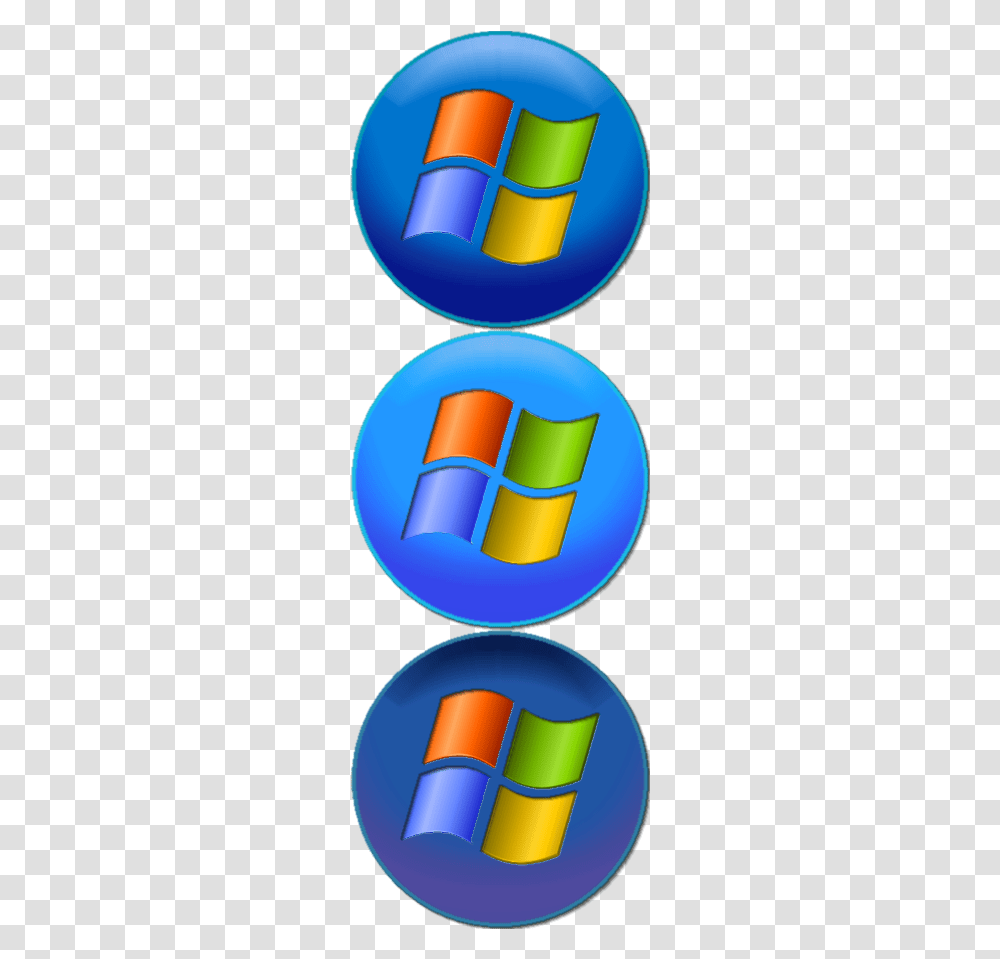 Windows 7 Start Orb Icon, Sphere, Logo, Trademark Transparent Png