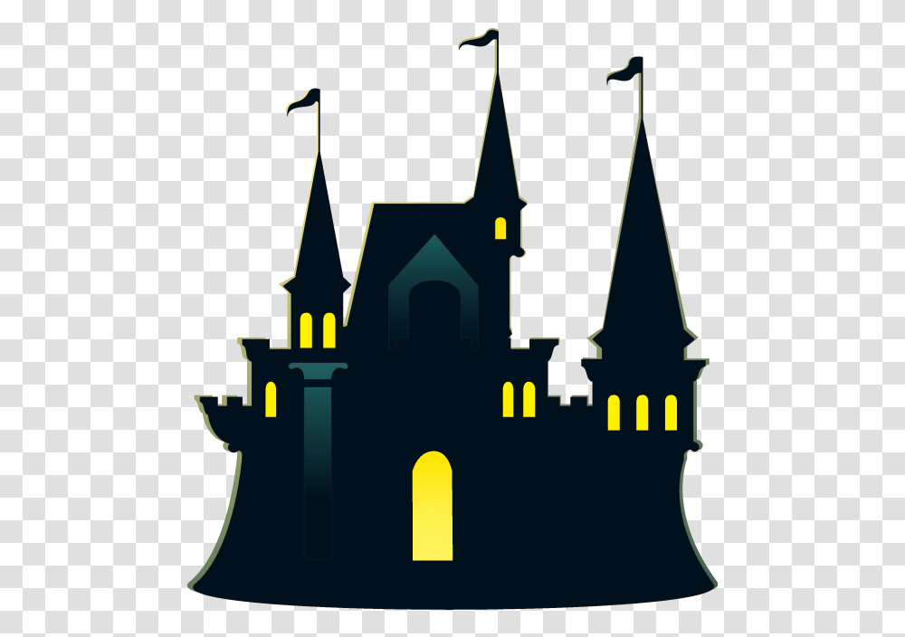 Windows 7 Themes Net Win7themes Profile Halloween Castle Icon, Spire, Tower, Architecture, Building Transparent Png