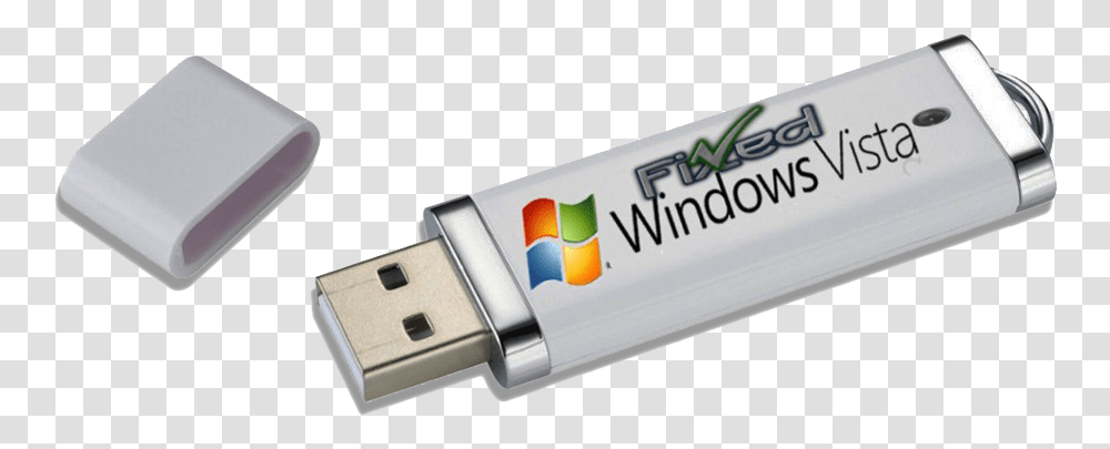 Windows 7 & Vista Repair Recoveryre Install Usbs By Fixed Windows Vista, Cable, Adapter, Electronics Transparent Png