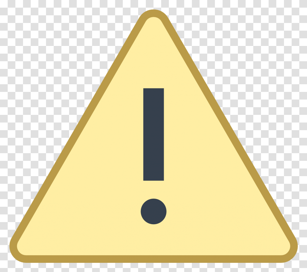 Windows 8 Error Icon Download Sign, Triangle, Road Sign Transparent Png