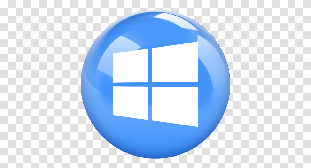 Windows 8 Logo Button Start Windows 10, Sphere, Balloon Transparent Png