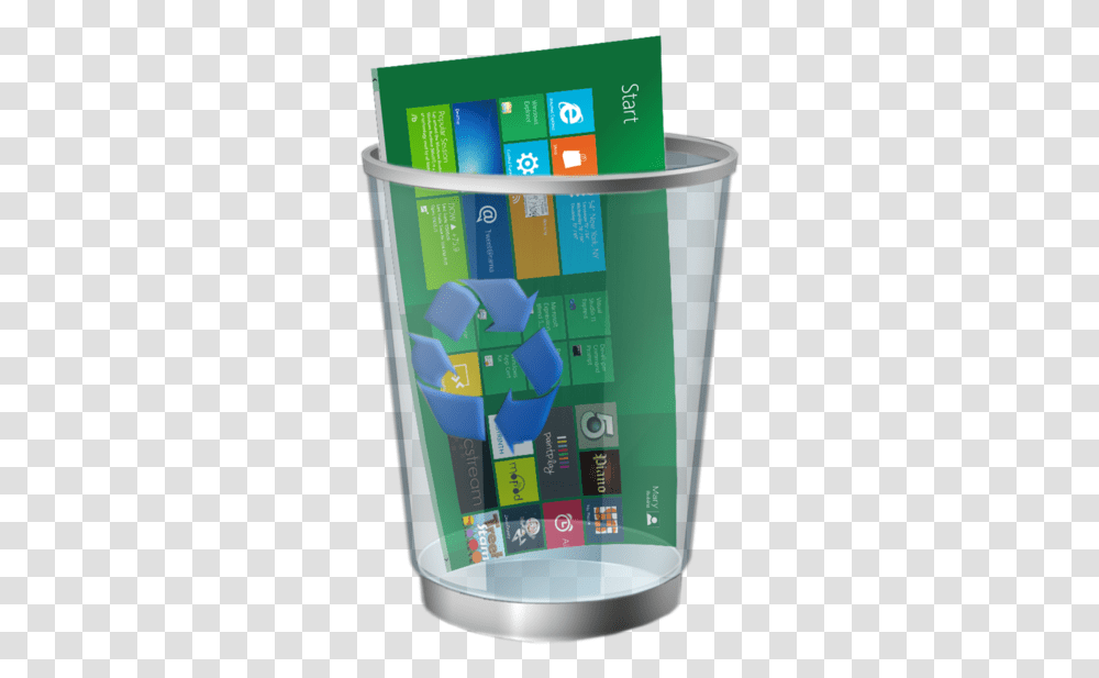 Windows 8 Metro, Bucket, Mobile Phone, Electronics Transparent Png
