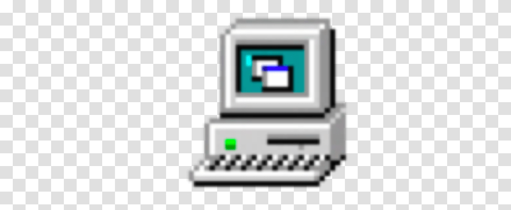Windows 95 Desktop Windows 95 Computer Icon, Electronics, Hardware, Mailbox, Letterbox Transparent Png