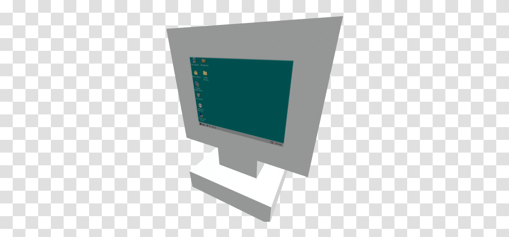 Windows 95 Grey Flat Panel Display, Computer, Electronics, Monitor, Screen Transparent Png